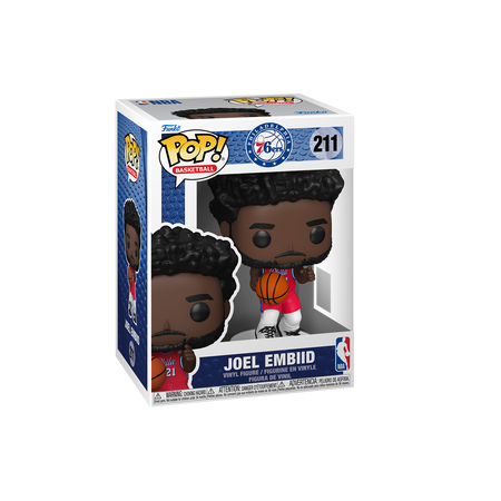 Funko Pop Pop! Joel Embiid (Statement Edition Jersey) - Officielle NBA