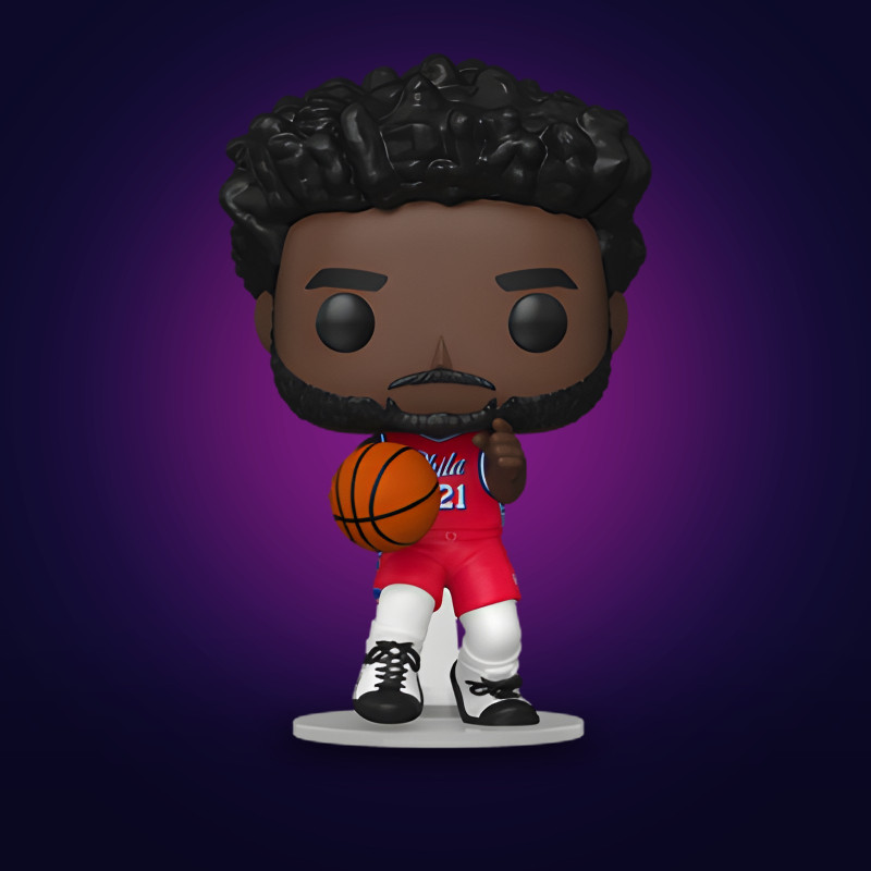 Funko Pop Joel Embiid (Statement Edition Jersey) - Figurine NBA Collector Vinyle Officielle