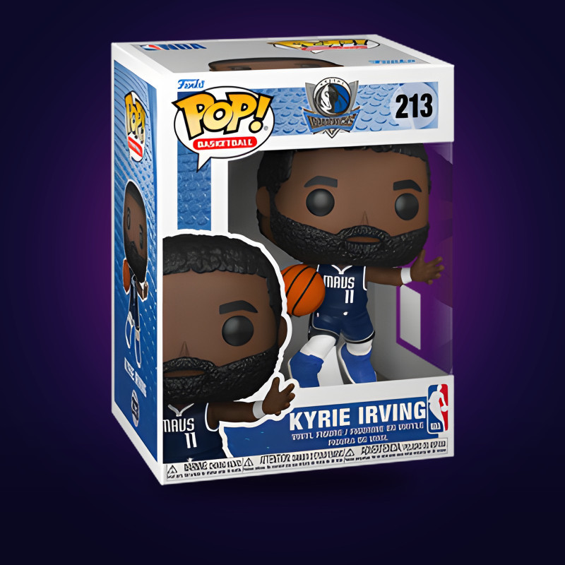 Funko Pop Kyrie Irving (Statement Edition Jersey) – NBA