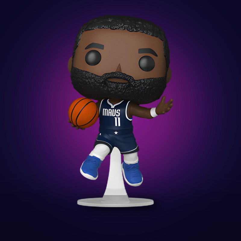 Funko Pop Kyrie Irving (Statement Edition Jersey) - Figurine NBA Collector Vinyle Officielle