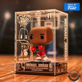 Funko Pop Pop! Die-Cast Michael Jordan - Officielle NBA