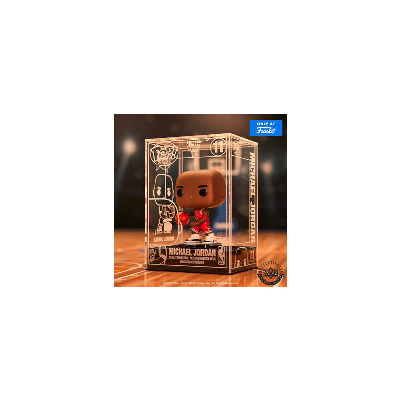 Funko Pop Die-Cast Michael Jordan – Figurine NBA officielle