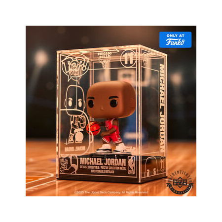 Funko Pop Pop! Die-Cast Michael Jordan - Officielle NBA