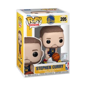 Funko Pop Pop! Stephen Curry (2024 City Edition Uniform) - Officielle NBA
