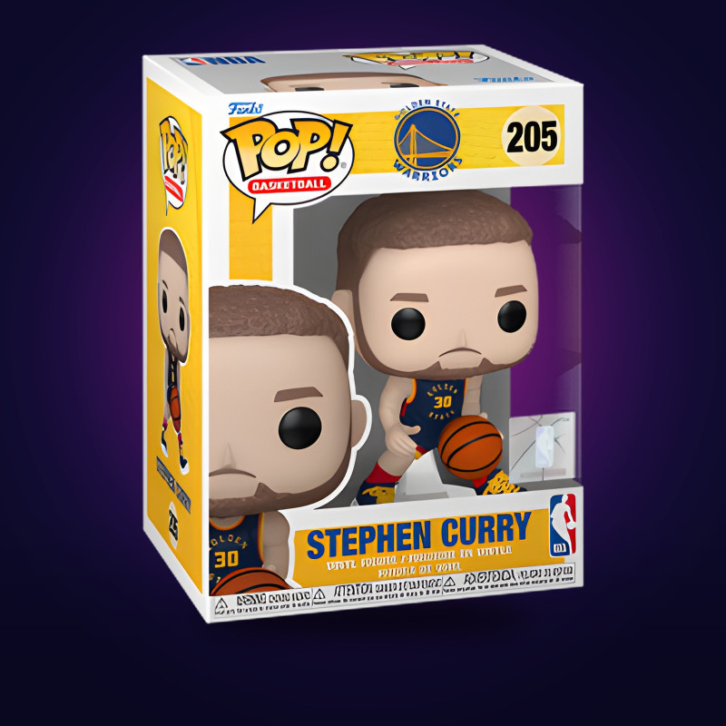 Funko Pop Stephen Curry (2024 City Edition Uniform) – NBA