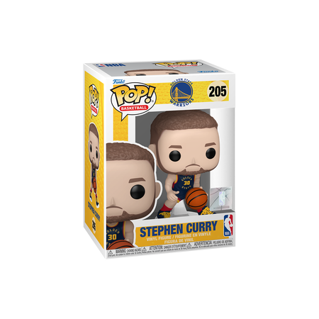 Funko Pop Pop! Stephen Curry (2024 City Edition Uniform) - Officielle NBA