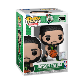 Funko Pop Pop! Jayson Tatum (2024 City Edition Uniform) - Officielle NBA