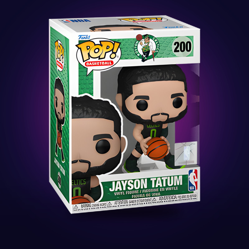 Funko Pop Jayson Tatum (2024 City Edition Uniform) – NBA
