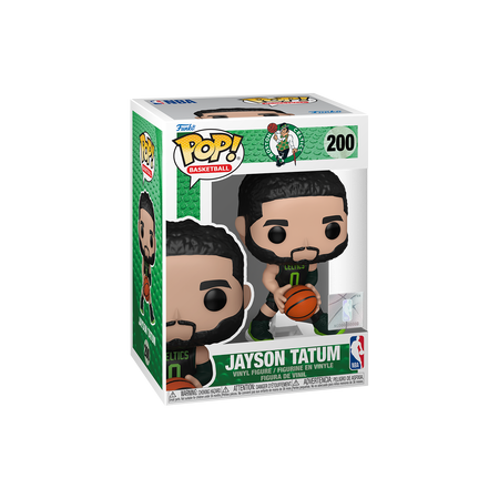 Funko Pop Pop! Jayson Tatum (2024 City Edition Uniform) - Officielle NBA