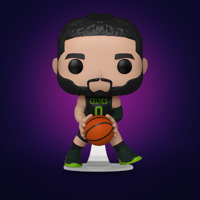 Funko Pop Jayson Tatum (2024 City Edition Uniform) - Figurine NBA Collector Vinyle Officielle