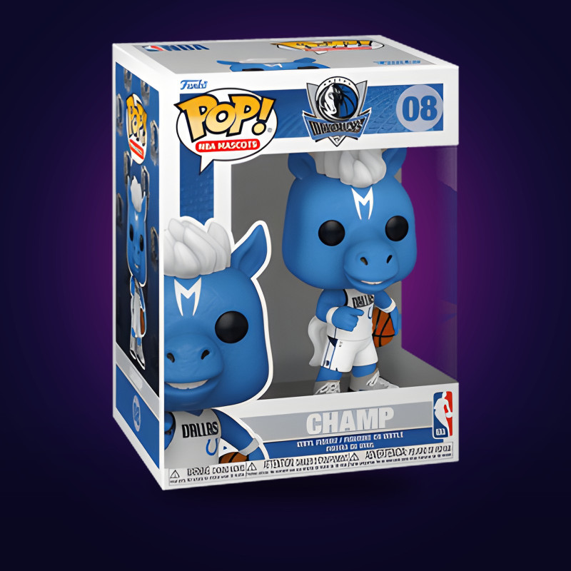 Funko Pop Champ – Figurine NBA officielle