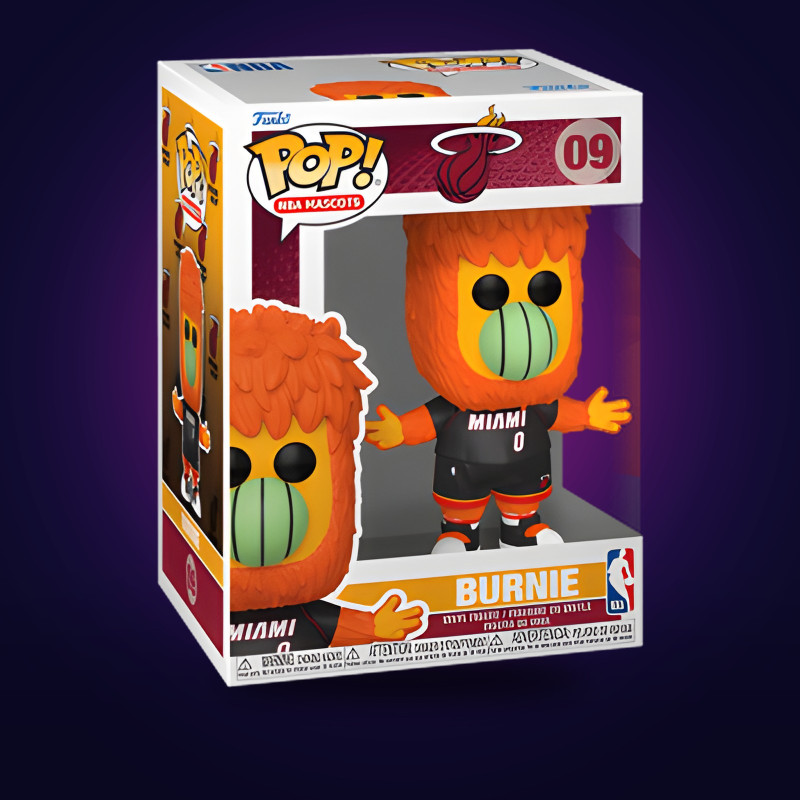 Funko Pop Burnie – Figurine NBA officielle