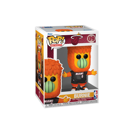 Funko Pop Pop! Burnie - Officielle NBA