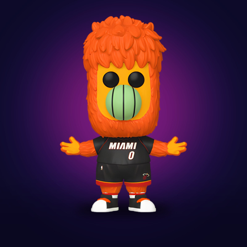 Funko Pop Burnie - Figurine NBA Collector Vinyle Officielle