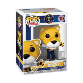 Funko Pop Pop! Rocky the Mountain Lion - Officielle NBA