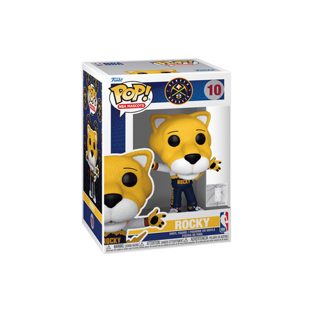 Funko Pop Pop! Rocky the Mountain Lion - Officielle NBA