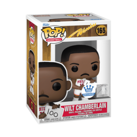 Funko Pop Pop! Wilt Chamberlain (1962 Warriors) - Officielle NBA