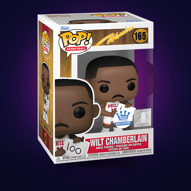 Funko Pop Wilt Chamberlain (1962 Warriors) – NBA
