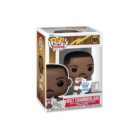 Funko Pop Pop! Wilt Chamberlain (1962 Warriors) - Officielle NBA