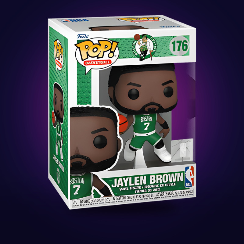Funko Pop Jaylen Brown – Figurine NBA officielle
