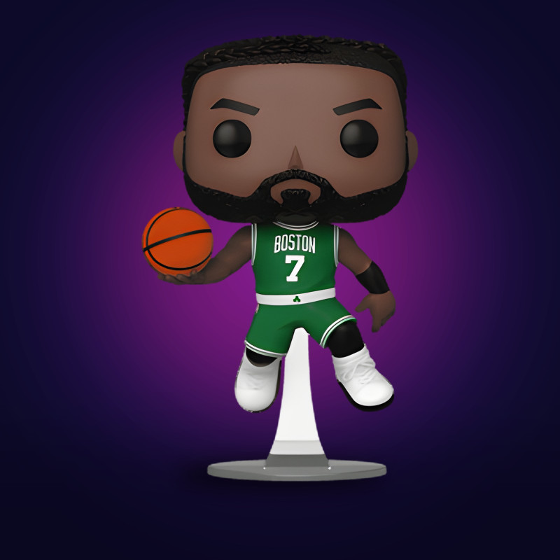 Funko Pop Jaylen Brown - Figurine NBA Collector Vinyle Officielle