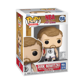 Funko Pop Pop! Dirk Nowitzki in 2019 All Star Uniform - Officielle NBA