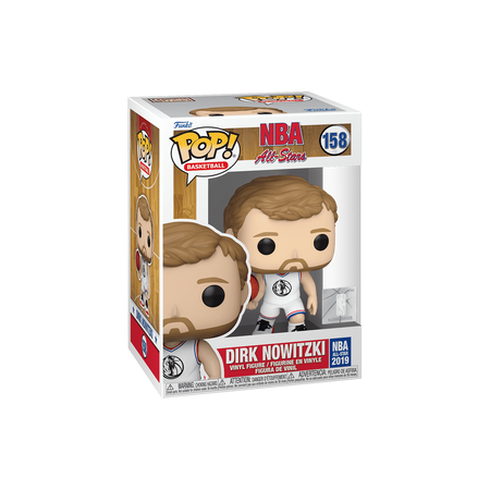 Funko Pop Pop! Dirk Nowitzki in 2019 All Star Uniform - Officielle NBA