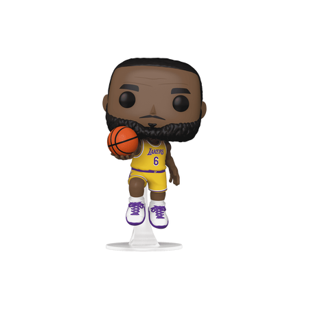 Funko Pop Pop! Lebron James in 6 Jersey - Officielle NBA