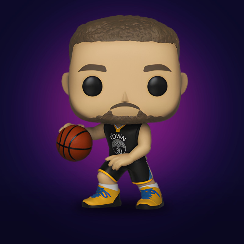 Funko Pop Stephen Curry – Figurine NBA officielle