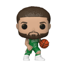 Funko Pop Pop! 21-22 NBA City Edition Jayson Tatum - Officielle NBA