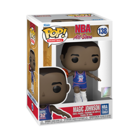 Funko Pop Pop! Magic Johnson - Officielle NBA