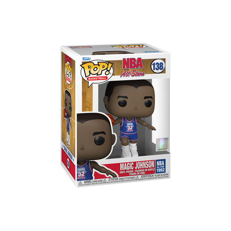 Funko Pop Pop! Magic Johnson - Officielle NBA