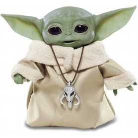 Figurine Interactive Animatronique Baby Yoda - 19cm