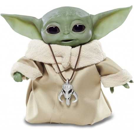 Figurine Interactive Animatronique Baby Yoda - 19cm