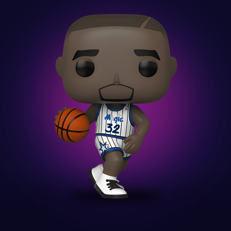 Funko Pop Shaquille O'Neal – Figurine NBA officielle