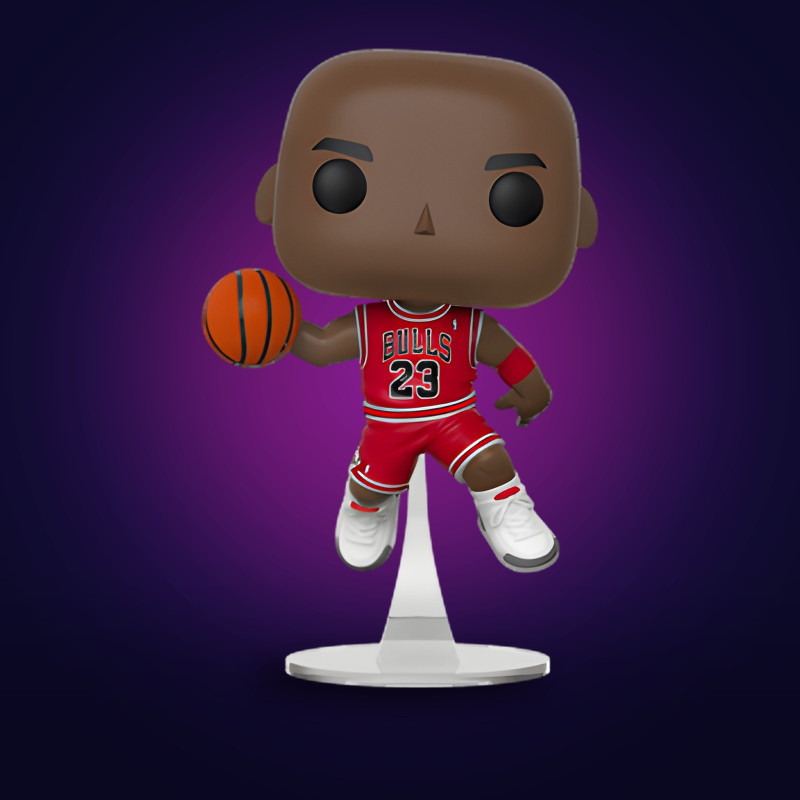 Funko Pop Michael Jordan – Figurine NBA officielle