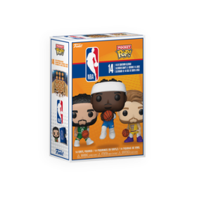 Funko Pop Pocket Pop! NBA Advent Countdown Calendar - Officielle NBA