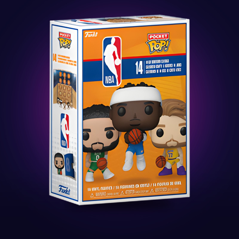 Funko Pop Pocket Pop! NBA Advent Countdown Calendar – NBA