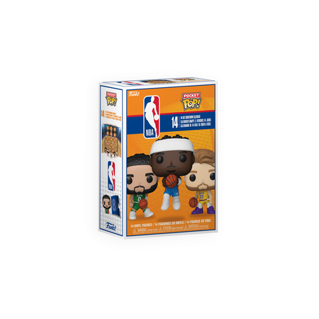 Funko Pop Pocket Pop! NBA Advent Countdown Calendar - Officielle NBA
