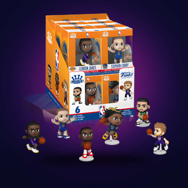 Funko Pop NBA Mini Vinyl Figures – Figurine NBA officielle