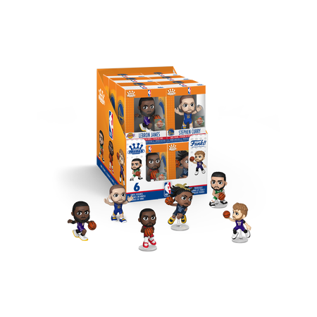 Funko Pop NBA Mini Vinyl Figures - Officielle NBA