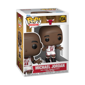 Funko Pop Pop! Michael Jordan (Shrug) - Officielle NBA