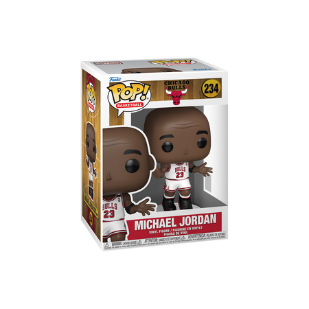 Funko Pop Pop! Michael Jordan (Shrug) - Officielle NBA