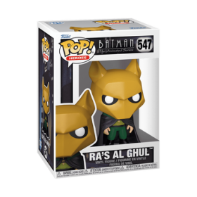 Funko Pop Pop! Ra's al Ghul (Batman: The Animated Series) - Officielle Batman