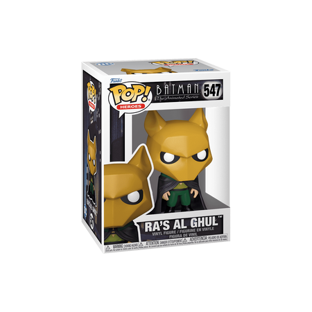 Funko Pop Pop! Ra's al Ghul (Batman: The Animated Series) - Officielle Batman