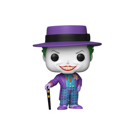 Funko Pop Pop! The Joker Batman 1989 - Officielle Batman