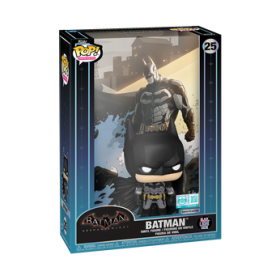 Funko Pop Pop! Comic Covers Batman Arkham (Blacklight) - Officielle Batman