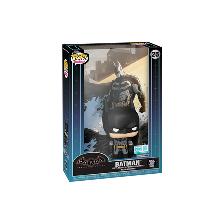 Funko Pop Pop! Comic Covers Batman Arkham (Blacklight) - Officielle Batman
