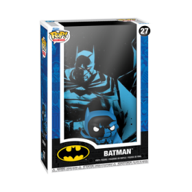 Funko Pop Pop! Comic Covers Batman Black & Blue - Officielle Batman
