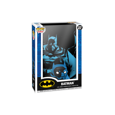 Funko Pop Pop! Comic Covers Batman Black & Blue - Officielle Batman